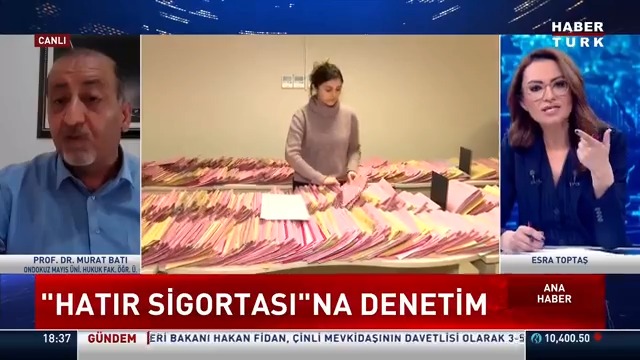 Sahte sigortaya denetim arttı... Sahte sigortalı nasıl belirleniyor? Sahte sigorta tespit edilirse ne olur, haklar geri alınır mı? Prof. Dr. Murat Batı (Murat BATI) #AnaHaber'de Esra Toptaş'a anlattı.