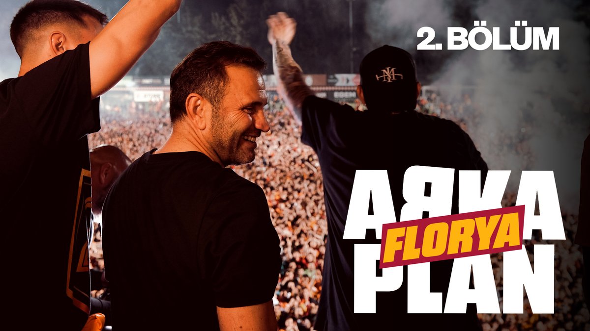 🎬 #ArkaPlan şampiyonluk serisinin 2. bölümü olan “Florya”, Galatasaray YouTube KATIL’da yayında! 🔥 📲 Sen de hemen KATIL, hiçbir yerde görmediğin en özel anları izle! ✅ Tamamını izlemek için 👇