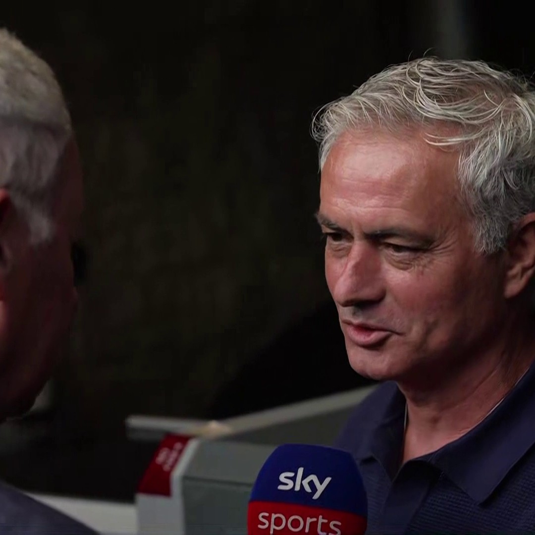 "It's not done yet... but yes I want to go" 🙏 José Mourinho with the latest on his potential move to Fenerbahçe 🇹🇷