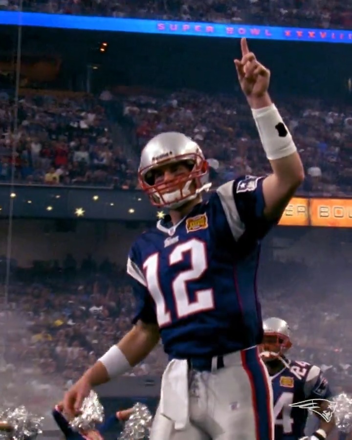 Tom Brady, by the numbers. Tom Brady | #NEPats