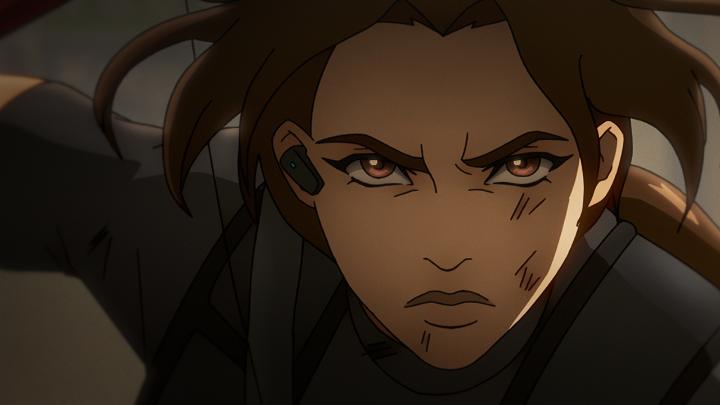 The ‘TOMB RAIDER’ anime will release on October 10 on Netflix. Starring Hayley Atwell as Lara Croft.