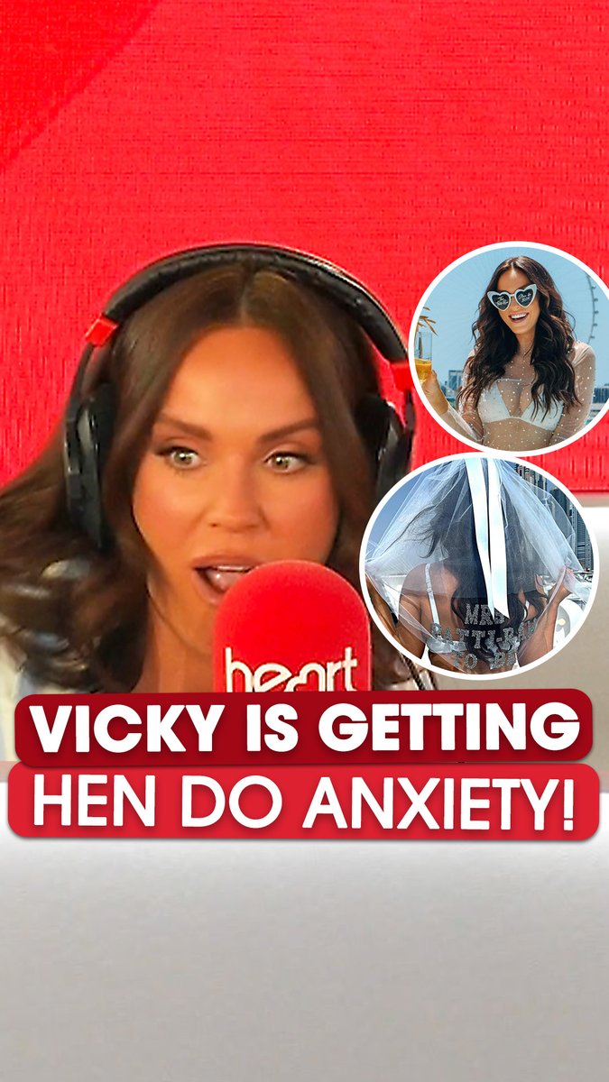 If you’ve had a hen do, you probably had this anxiety too… 😅 It sounds like @vickypattison’s hen is going to be wild! Share your funniest hen stories in the comments here.