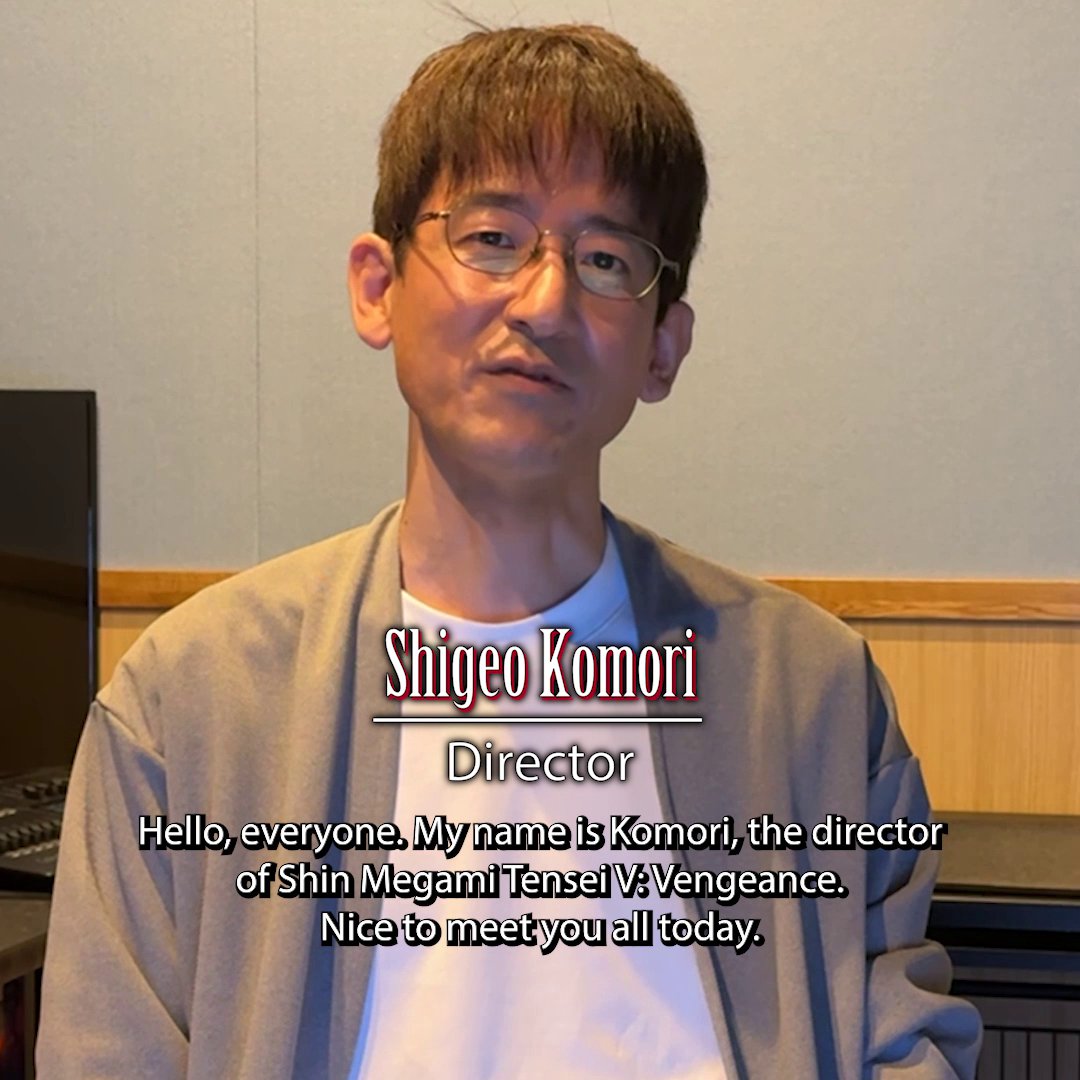 Which route should new players play? 🤔 Shin Megami Tensei V: Vengeance Game Director Shigeo Komori answers that and more in our dev Q&A. A huge thank you to everyone who submitted questions! Pre-order SMTV: Vengeance now: