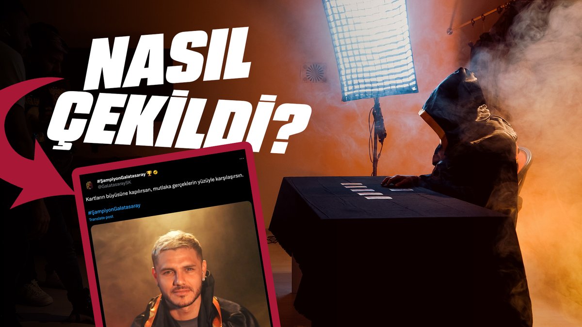 🎥 #Backstage | 🃏 “𝐏𝐞𝐥𝐞𝐫𝐢𝐧𝐥𝐢 𝐊𝐫𝐚𝐥” Mauro Icardi 🔥 ▶️ Tamamı Galatasaray YouTube Kanalı’nda! 🔗