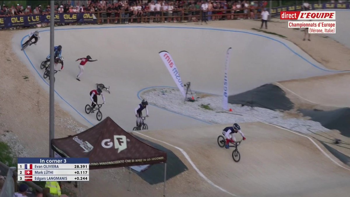 🇫🇷 LE DOUBLÉ FRANÇAIS EN JUNIOR AVEC LA VICTOIRE D'EVAN OLIVIERA DEVANT CLEMENT ROCHERIEUX ! #lequipeBMX