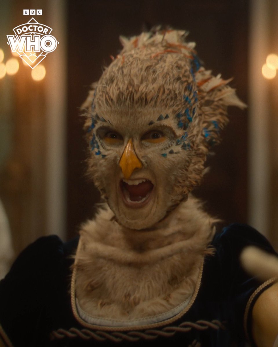 NEXT TIME: Some new faces at the ball? 💃 #DoctorWho: ROGUE premieres 8th June on BBC iPlayer and 7th June on Disney+ where available.
