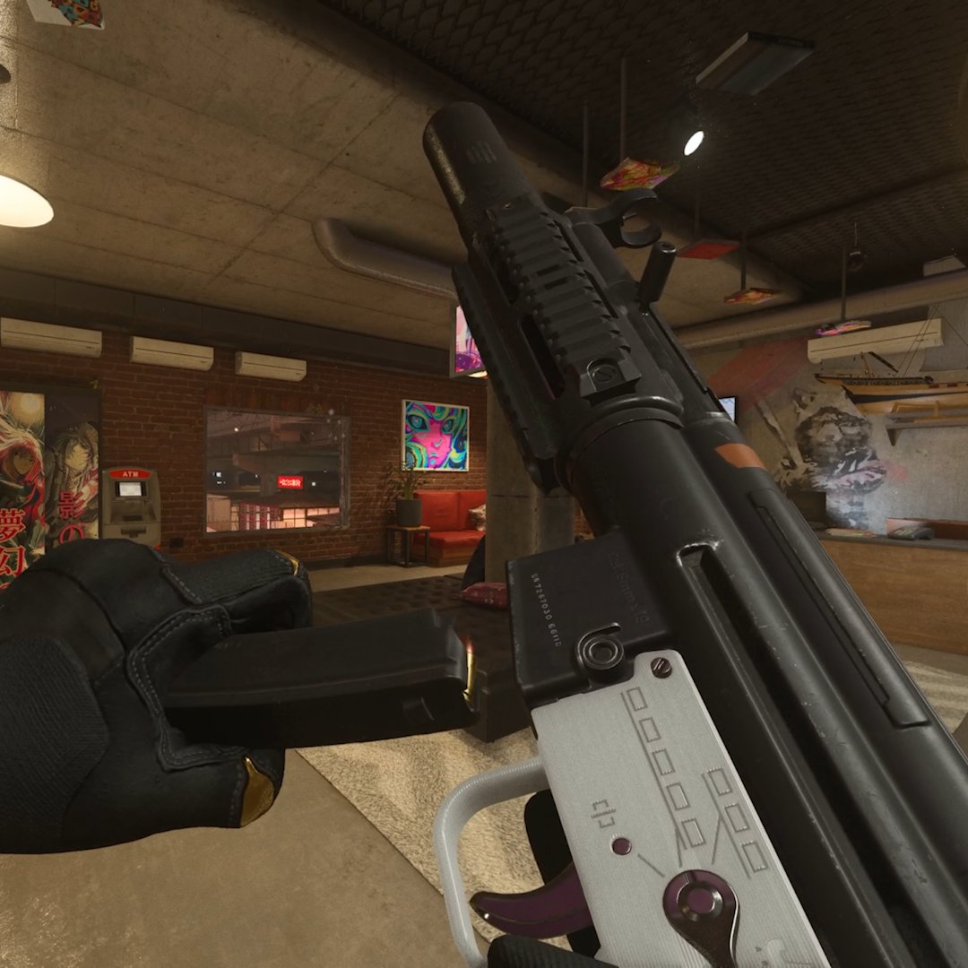 Convert the Lachmann Shroud to full-auto with the JAK Decimator. Then, clean up with the JAK Intimidator, a single-shot mod for the Renetti. Unlock both new Aftermarket Parts in #MW3 via Armory Unlocks 🔒