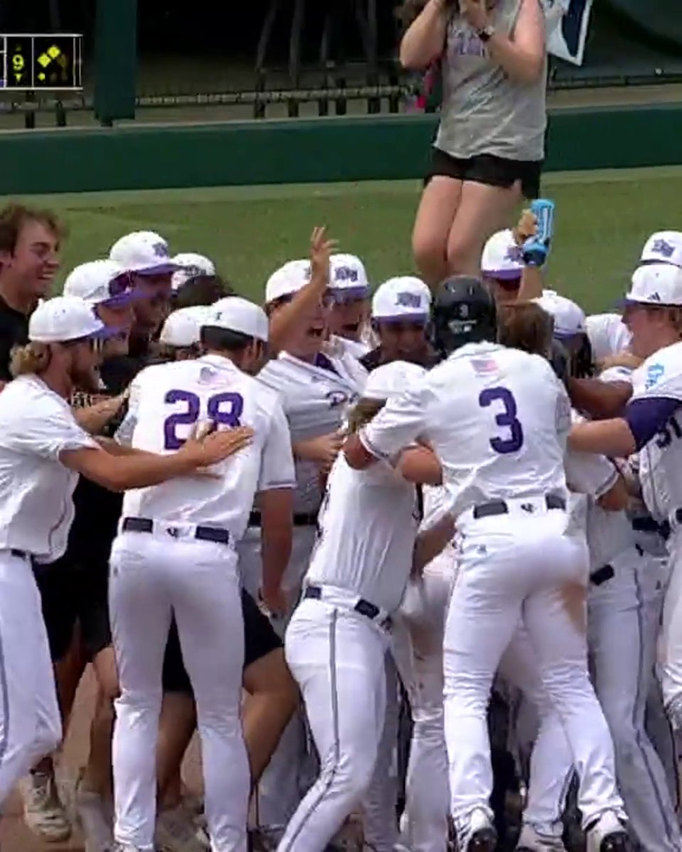 HIGH POINT WALKS IT OFF The Panthers eliminate Vanderbilt in their first-ever regional 👏