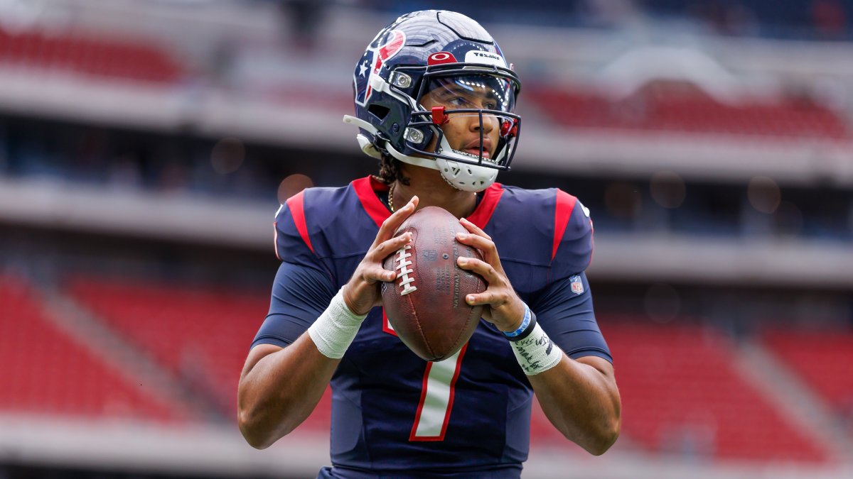 The top ๐ plays from CJ Stroud's OROY season! Houston Texans