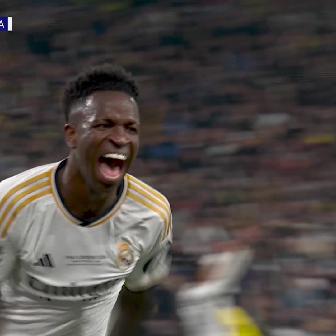Vinicius Junior bricht Dortmund das Herz 💔 #UCLfinal #BVBRMA