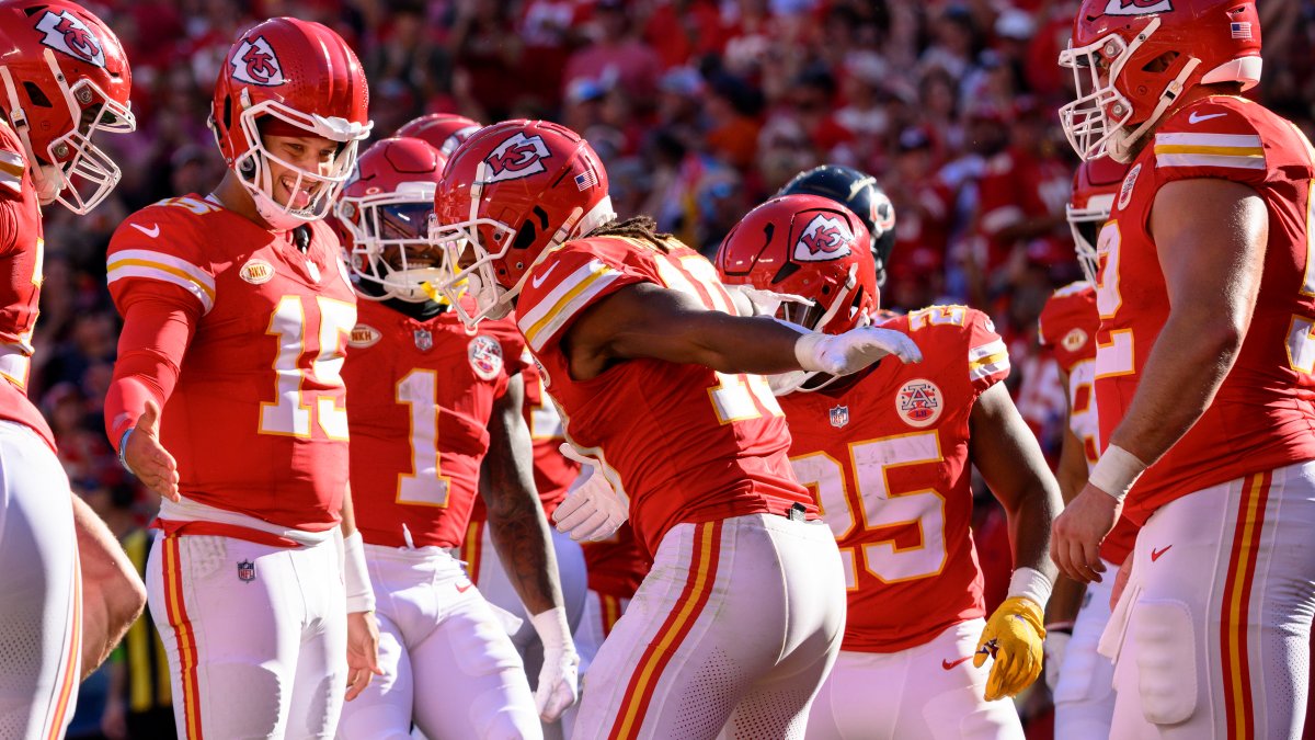 The back-to-back Super Bowl champs made some iconic plays last season 🔥 Here are the Kansas City Chiefs top 10 plays from 2023 ⬇️
