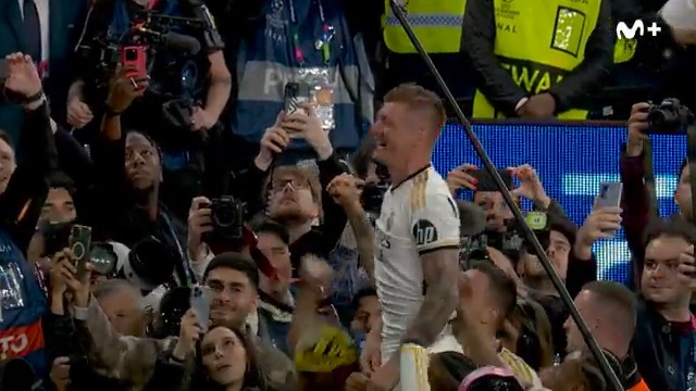 🥲 No es una Champions cualquiera para Toni. #LaCasaDelFútbol #UCLfinal