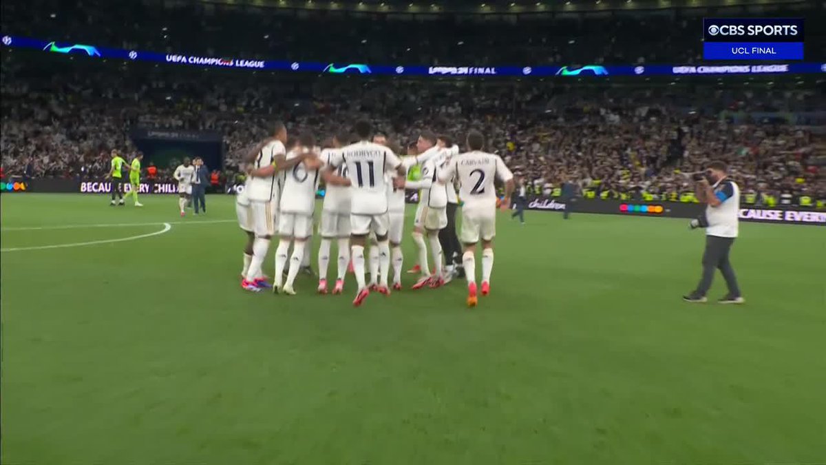 マドリーがCLで優勝した瞬間 #UCLfinal