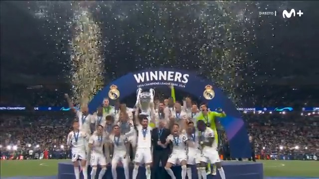 La historia del Real Madrid C.F. en la Champions League es una leyenda interminable. ¡Enhorabuena a toda su afición y a los madridistas de #Andalucía! Una magnífica temporada tras ganar la Liga y su decimoquinta Copa de Europa. #UCLfinal