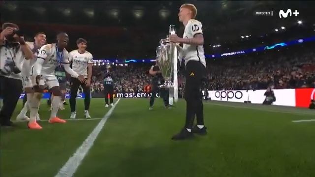 🧿 Y el talismán Jeremy de León funcionó... #UCLfinal