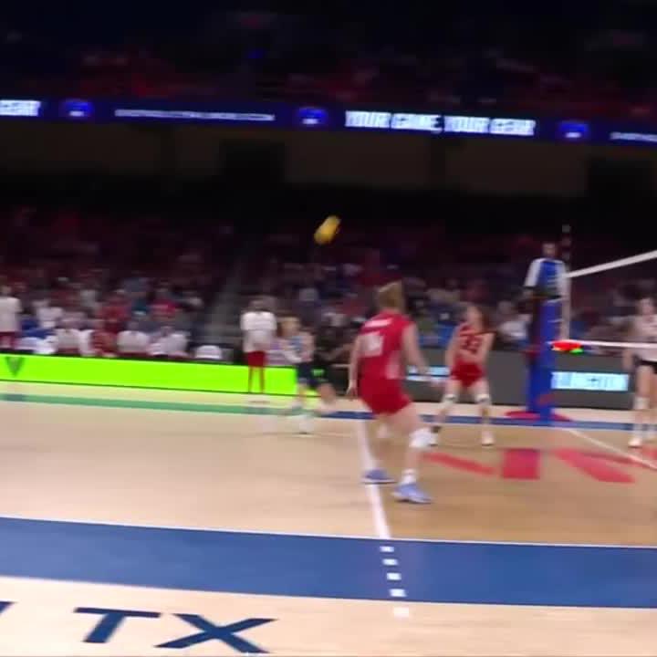 "Ostatnia akcja perełka" 🔝 Dla takich meczów 𝐰𝐚𝐫𝐭𝐨 zrywać noce 🤩🇵🇱 #VNL2024