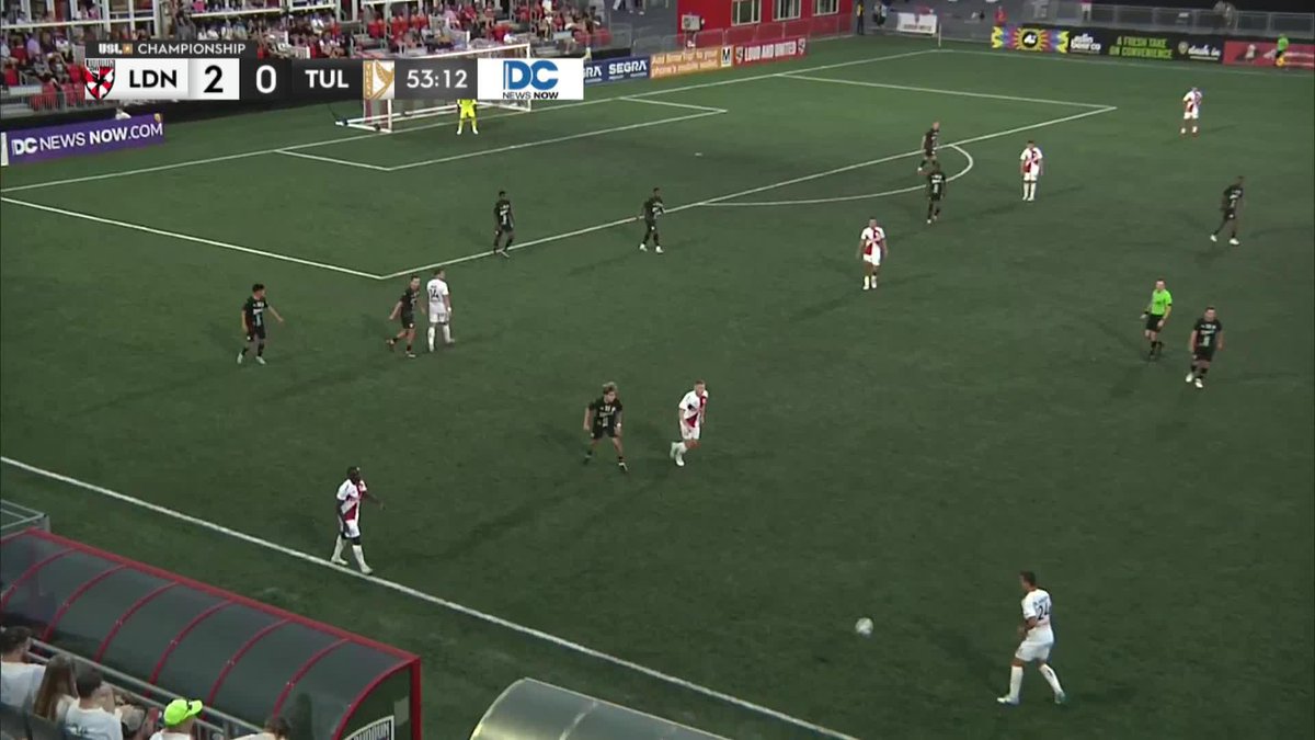 What a strike 🤩 Robby Dambrot bags another for Loudoun United Football Club!