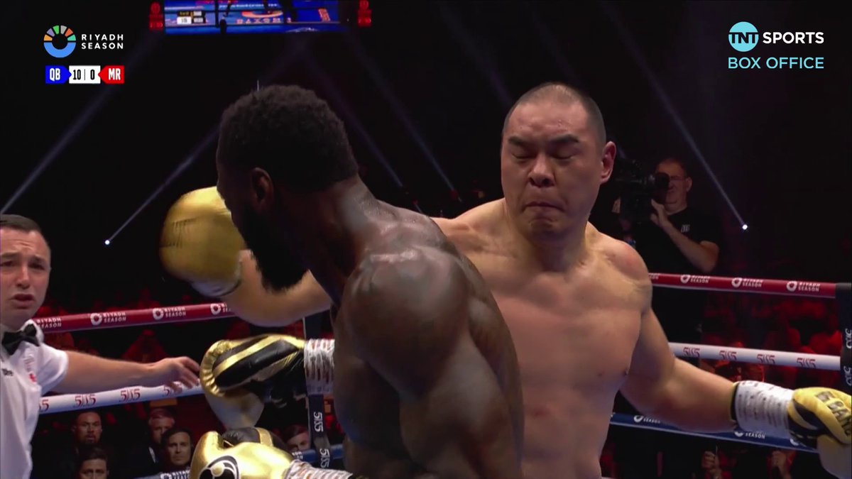 Zhilei Zhang FINISHED Deontay Wilder in SPECTACULAR FASHION!! 💥 🇨🇳 😤