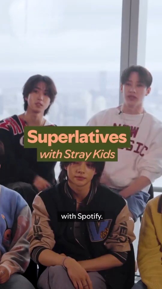 .Stray Kids tests how well they know each other with a game of Superlatives. Which answer surprised you the most?