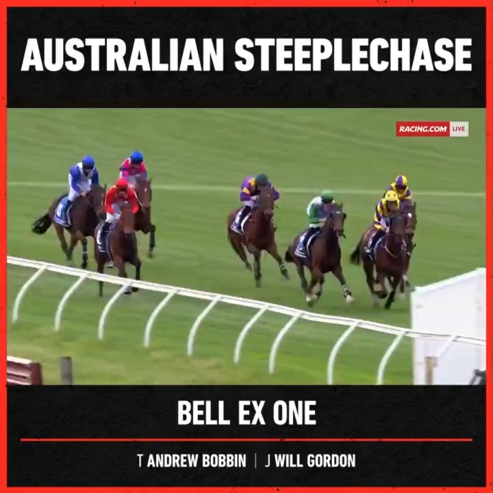 That was tough 👊 The @AndrewBobbin-GrampiansRacing-trained galloper goes one better than the Grand Annual.