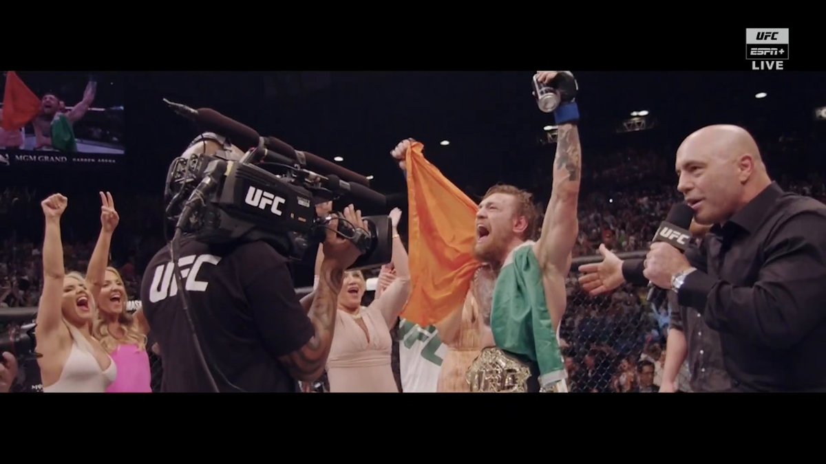 Here's the Conor McGregor vs. Michael Chandler promo for UFC 303 🍿