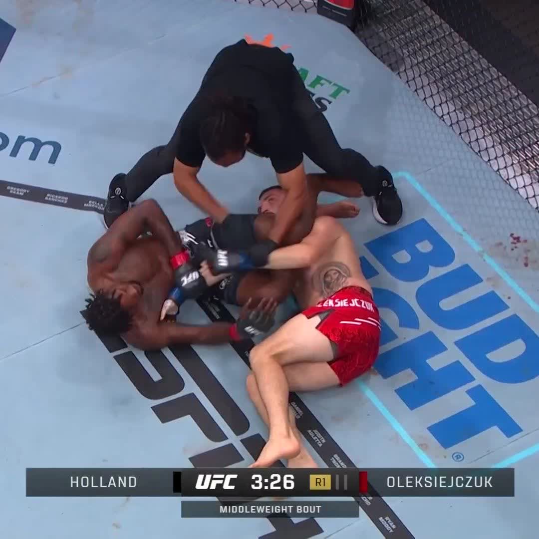 Kevin Holland by first round submission!!!😤 #UFC302 | @Trailblaze2Top