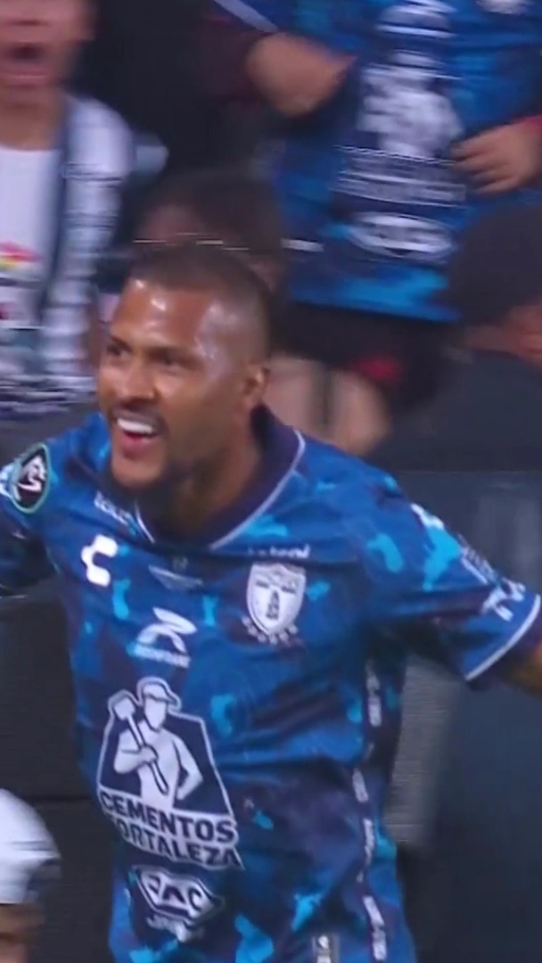 Salomón Rondón led @tuzos to the championship 🏆 Player of The Match presented by Michelob Ultra