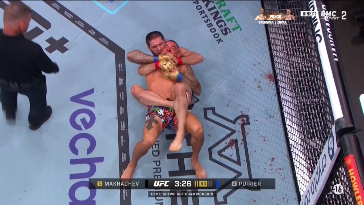 🚨🚨🚨 ISLAM MAKHACHEV SOUMET DUSTIN POIRIER AU DERNIER ROUND 🤯 QUEL COMBAT DE FOU. C'EST FOU AND STIIIIIL 🏆