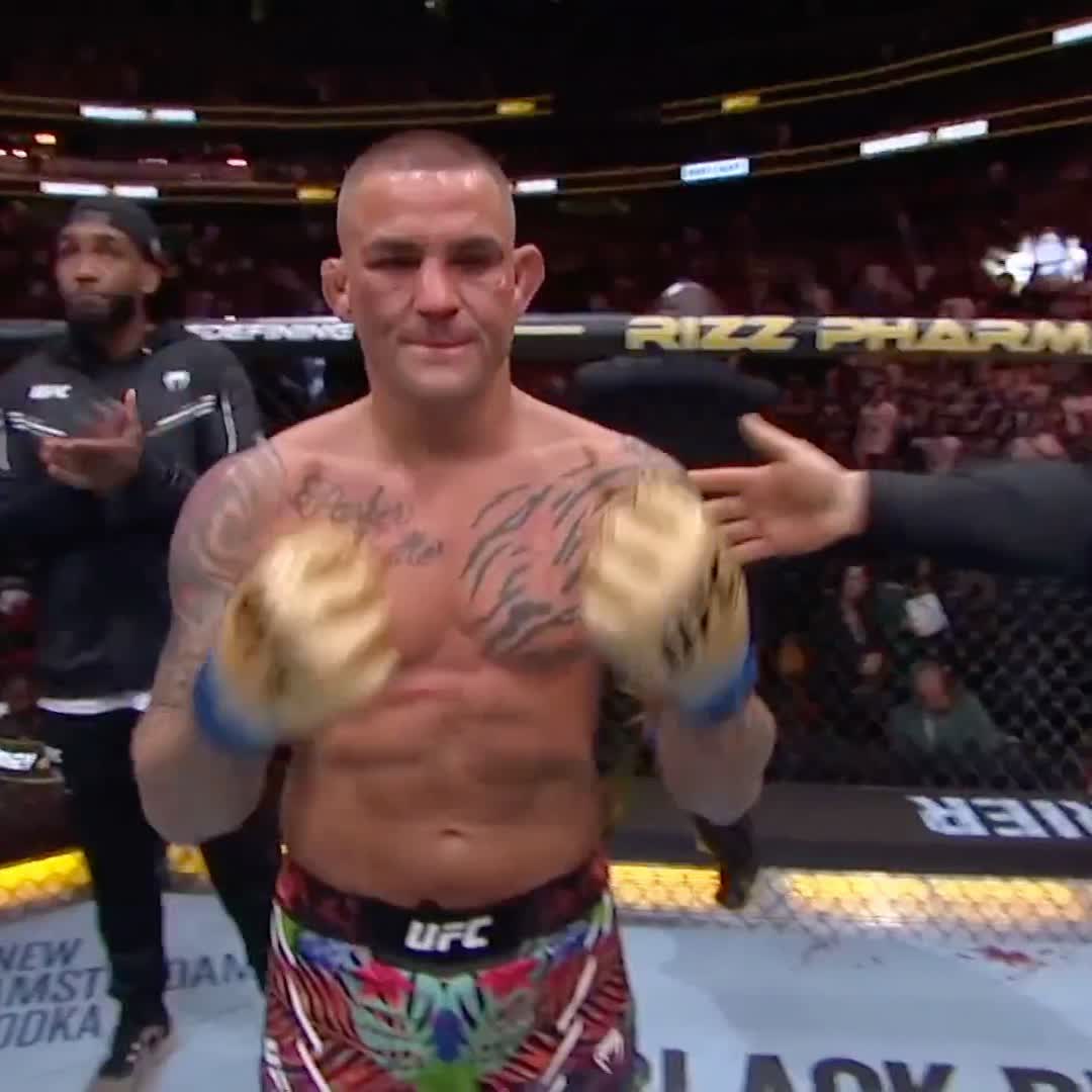 Eres una leyenda The Diamond 💎 #UFC302