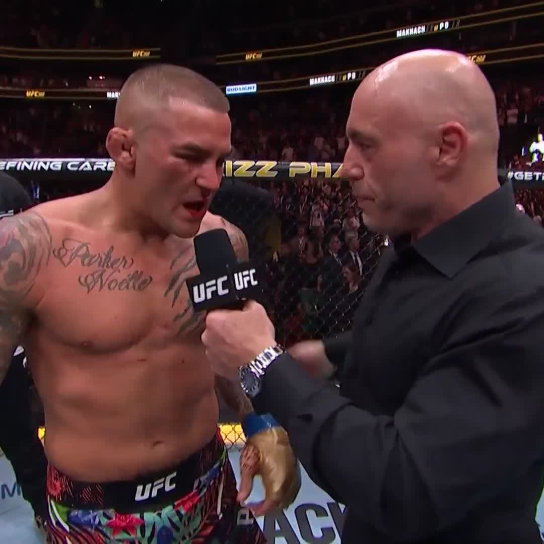 A true legend 💎 #UFC302 | The Diamond
