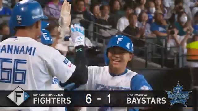 打った瞬間確信👀スリーラン🌈‼‼ #田宮裕涼 #lovefighters ファイターズのかわいいが詰まったシリーズ😍