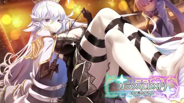 【堕天使紹介!vol.326】 「異世界でも王は王。ひれ伏して、称えて」 【カラス(LDXF)】が次のアップデートで登場! CV:香山いちご(香山いちご) イラスト:くろぬこネーロ(くろぬこネーロ) みんなと会えるのを楽しみに待ってるよ! #エンジェリックリンク #エンクリ
