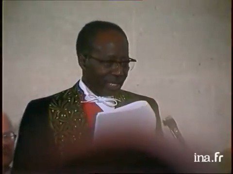 Il y a 41 ans, le 2 juin 1983, Léopold Sédar Senghor devient le premier écrivain noir à entrer à l'Académie française. (via INA.fr)