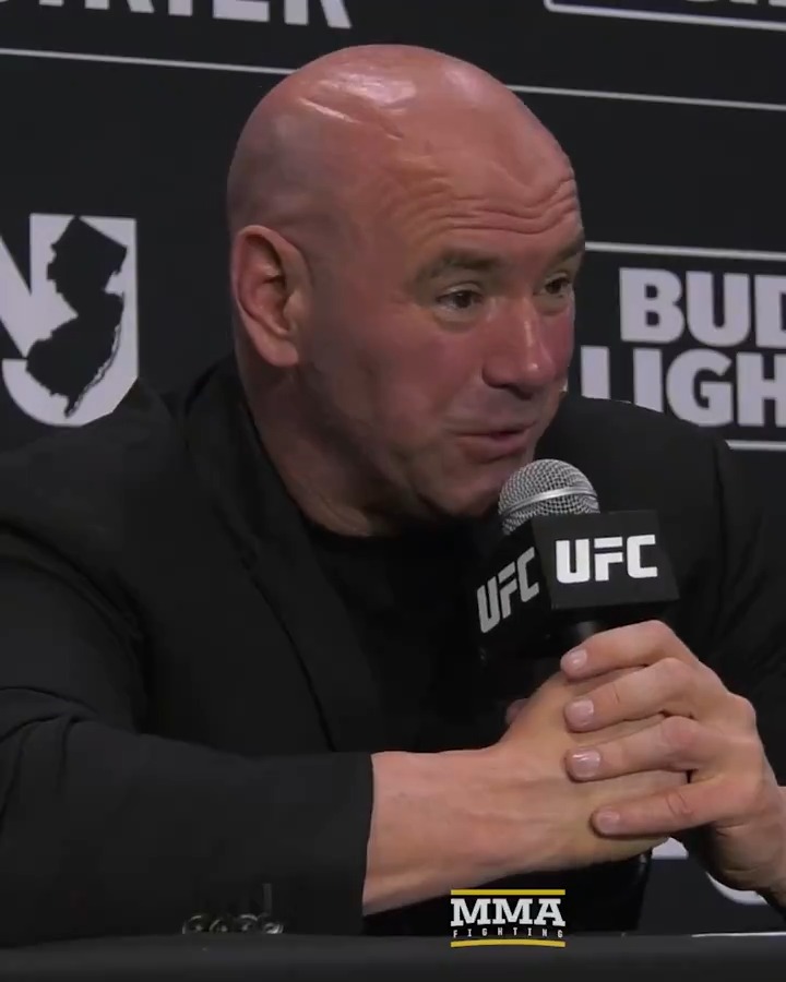 Dana White feels anybody who has Islam Makhachev above Jon Jones on the P4P list is "nuts" 👀 #UFC302 "You throw Jon Jones in a room [to fight] with anybody, Jon Jones walks out of the room."