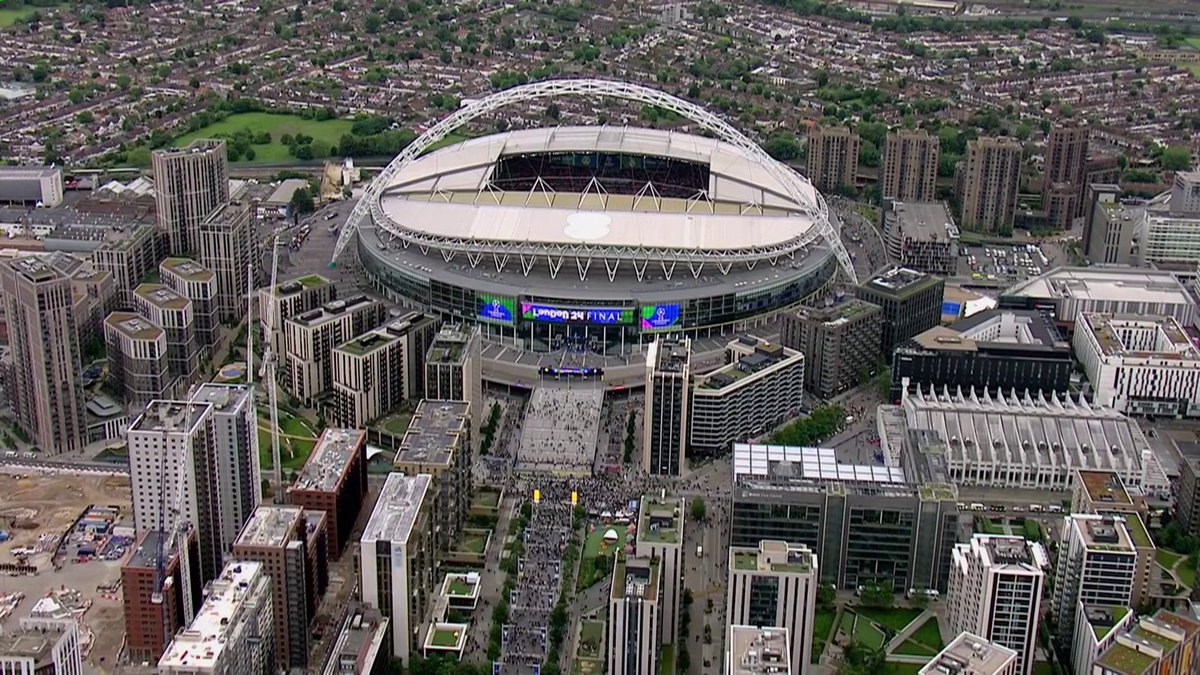 The Metropolitan Police have confirmed 53 arrests were made at Wembley last night - five for pitch invasion and the majority of others for attempts to breach security and gain entry to the stadium.