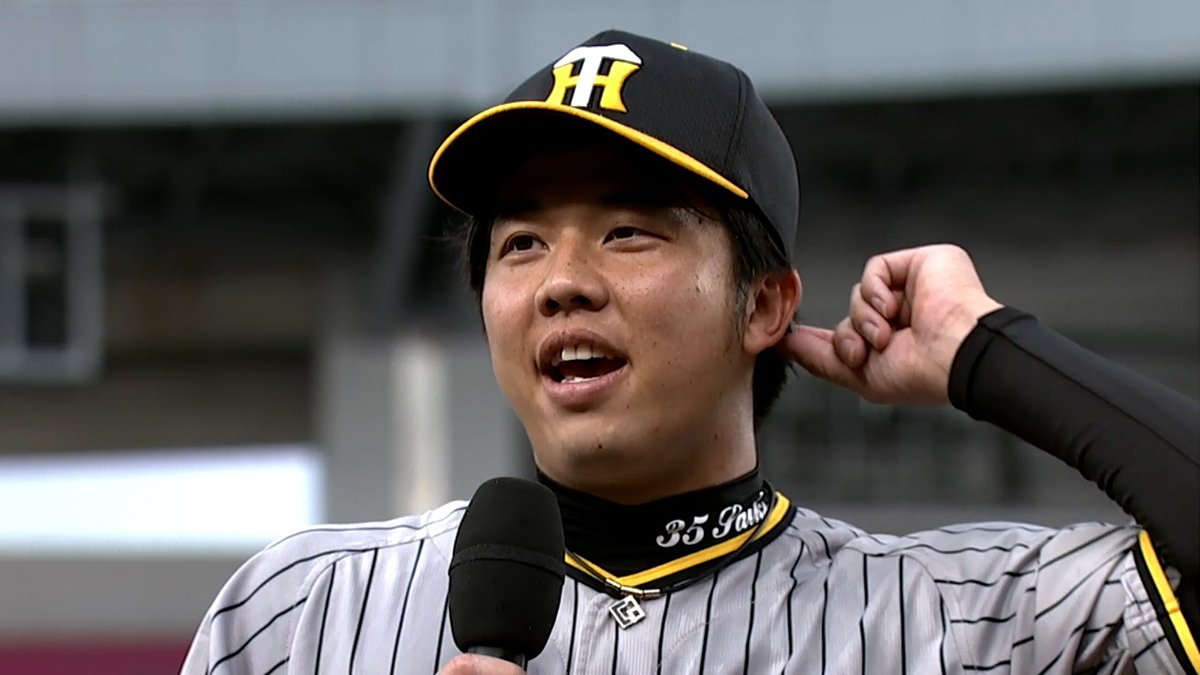 #才木浩人 ヒーローインタビュー 才木「ヒット打たれて、オーマイガッ」 才木「拍手もらって、ウェーイ」 パ主催の交流戦が見放題📡 お申込みはこちら ▶ #hanshin #セ・パ交流戦 #ベースボールLIVE #パリーグ