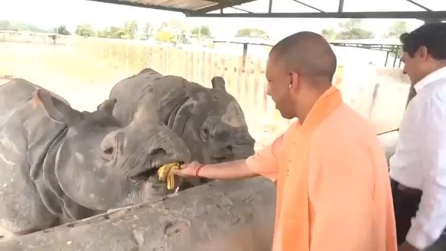 आज शहीद अशफाक उल्ला खां प्राणि उद्यान, गोरखपुर में...