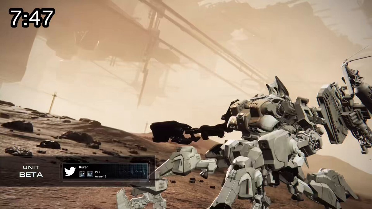 懐かしすぎてみんなに刺さった テレビのジョン #AC6 #アーマードコア6