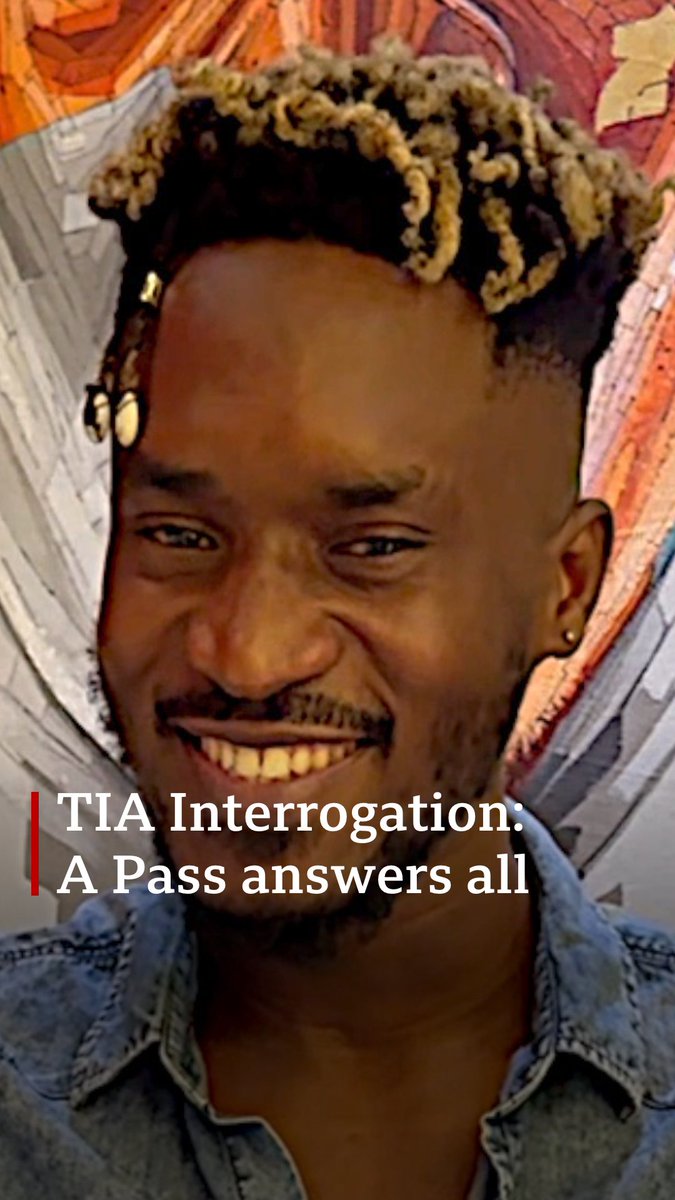 “I listen to no other music apart from mine.” Musician Alexander Begonia aka A Pass claims he doesn’t listen to other artists, but is that true? And what was the last picture he shared? What about his last google? A Pass is in the TIA interrogation hot seat this week ⤵️