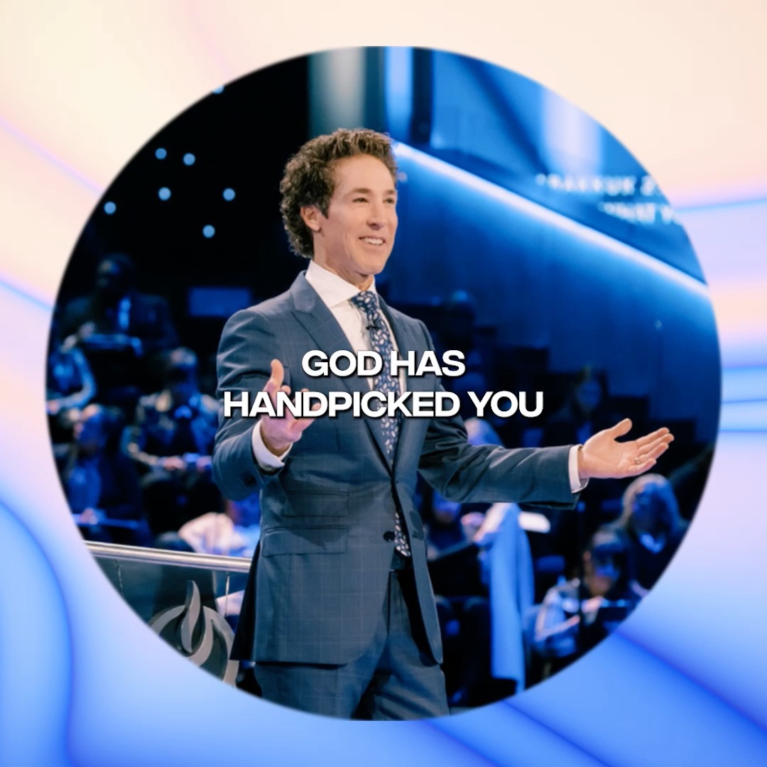 God created you in His own image. You have royal blood flowing through your veins. He crowned you with favor. He calls you a masterpiece. Now don’t let how people treat you determine your worth. Tune into Joel’s message today, "You Are Worthy"!