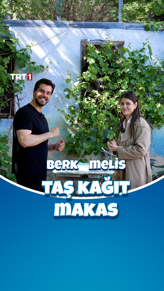 Berk Atan ve Melis Sevinç’in gelenekselleşen taş, kağıt, makas oyunuyla karşınızdayız! 🎉 #SelTan #GönülDağı Gönül Dağı
