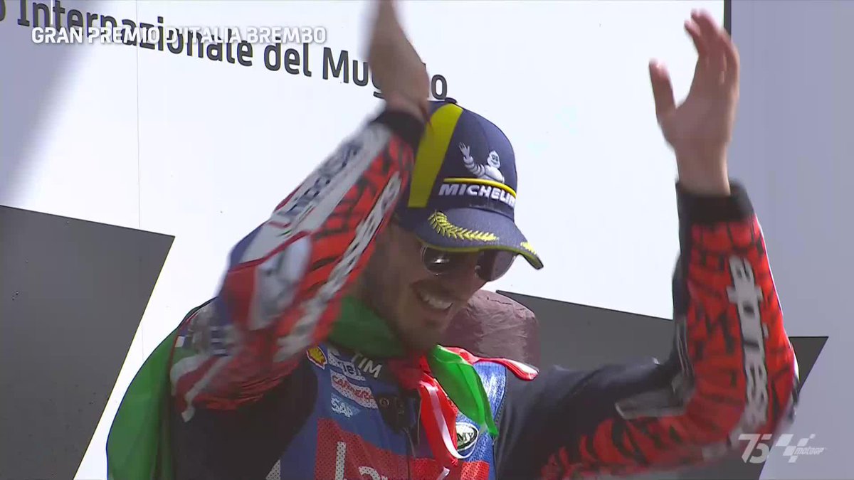 Party: successfully started 🎉 Italian DJ Ilario Alicante has made that beat roar at Mugello! 🎶 #ItalianGP 🇮🇹