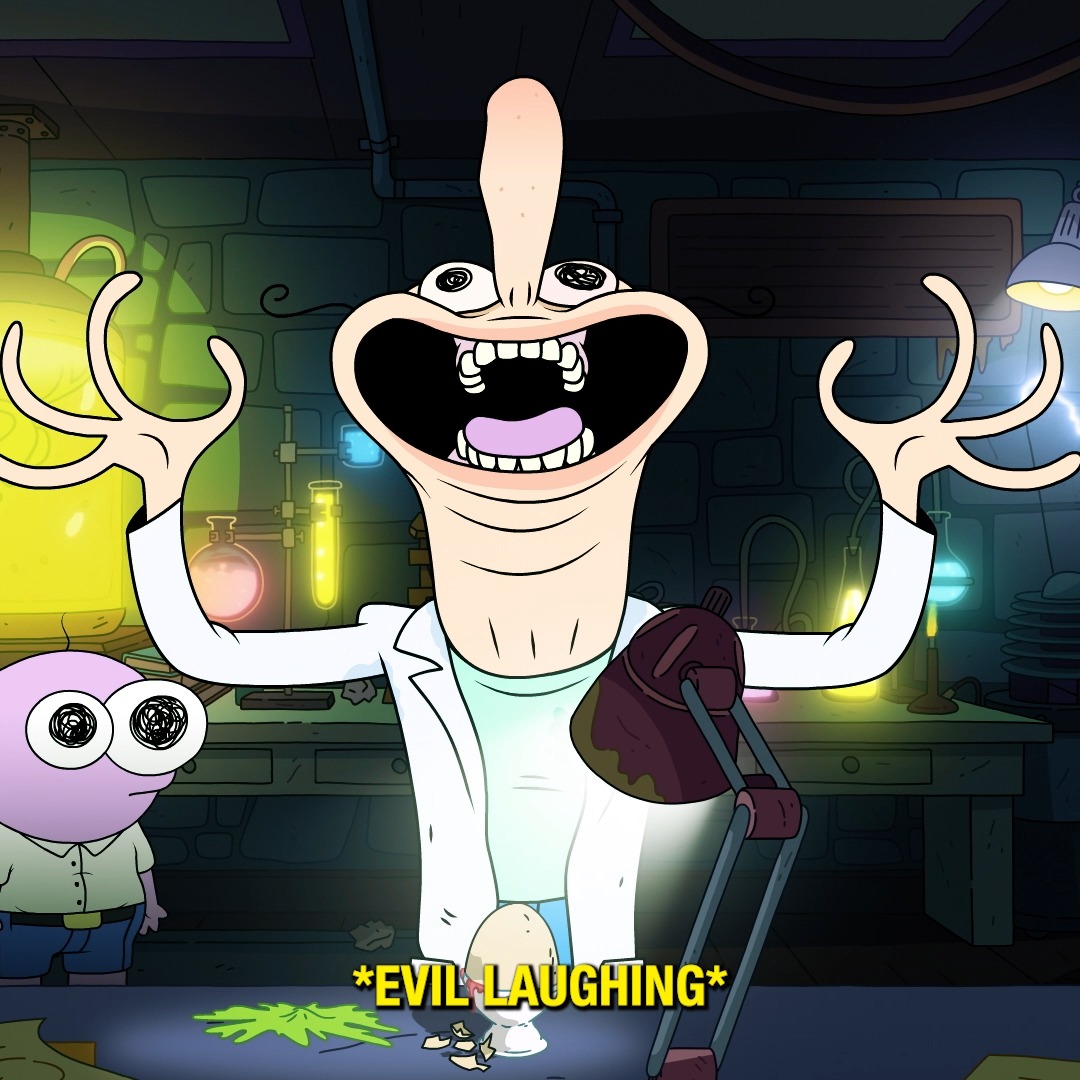 New Smiling Friends tonight @ midnight | Tomorrow on Actually HBO Max #smilingfriends #adultswim