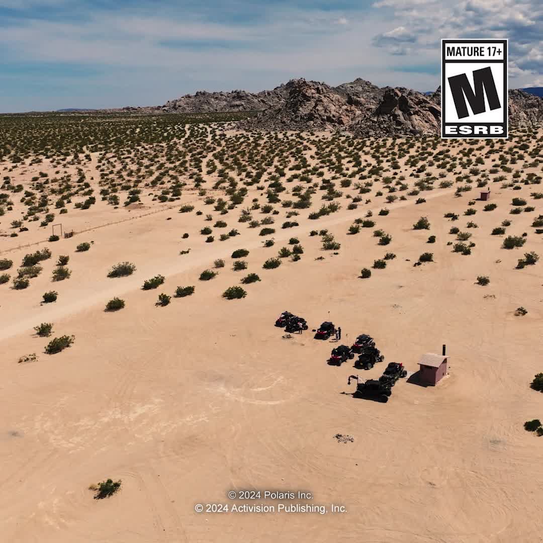We invited creators to playtest the new Polaris RZR Pro R in Urzikstan...what they didn't know was gameplay was just the start 💥 Watch them get behind the wheel in the new Polaris RZR in the open desert 🌵