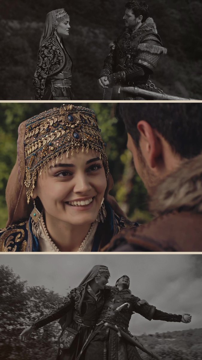 Gonca Hatun'dan müjdeli haber... "Gebeyim beyim! Bir evladımız olacak!” #KuruluşOsman atv
