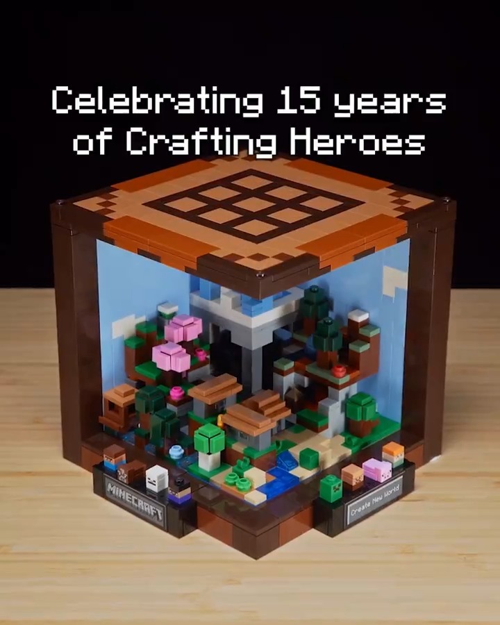 For any Crafting Hero, four wooden planks can mean only one thing! 🪵 Click here to learn more: