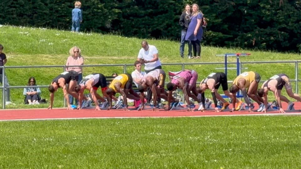 9.94w and 10.00 Olympic qualifier sorted 😱 When you can’t see the clock and have to rely on the audiences reactions! Reece has his max v back! Thanks Befittoday.co.uk Lee Valley Athletics for running such a well organised comp.