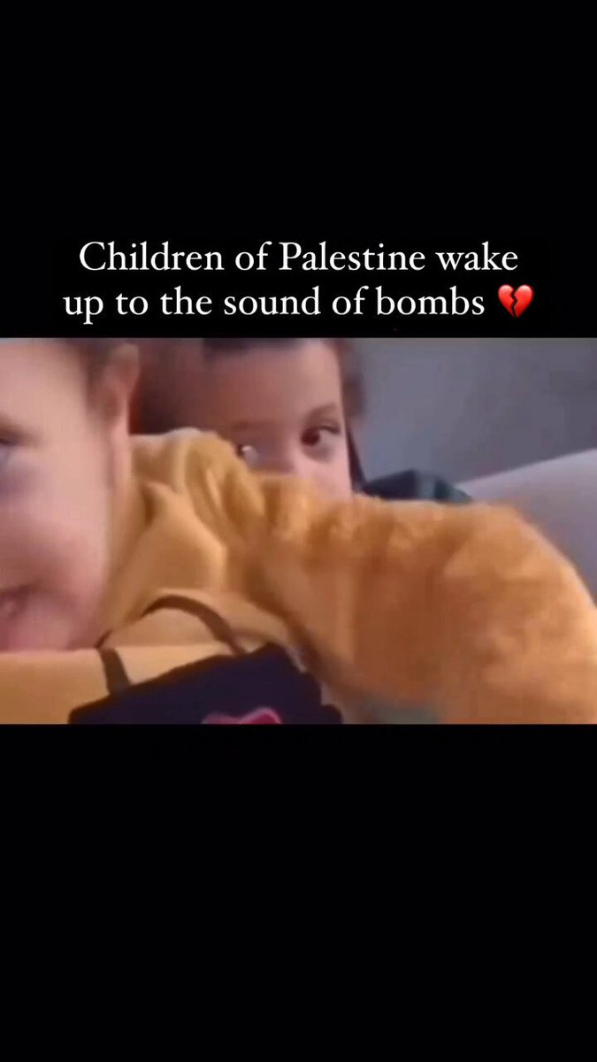 Mirad la cara de terror de los niños cuando escuchan las bombas. Los niños no regulan el miedo y vivir en esta situación les puede crear traumas de por vida. De esto tampoco se habla.