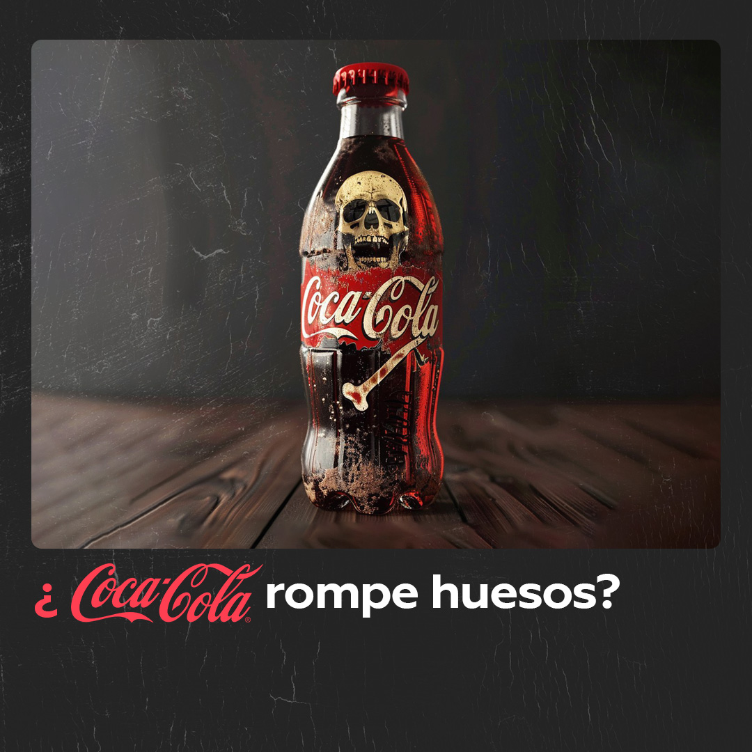 Un hombre chino de 35 años se partió en dos el fémur, el hueso más duro del cuerpo humano, tras toser violentamente. Consumió tanta Coca-Cola durante tres o cinco años que su sistema óseo se deterioró 🎥 Más videos en: