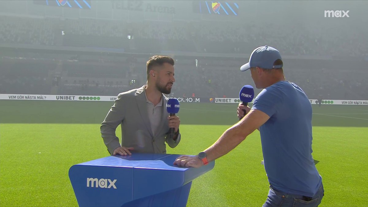Djurgårdens tränare Kim Bergstrand efter derbyförlusten mot Hammarby 💬 📲 Se all kommande sport på vår nya streaming-hemmaplan Max, där du ser allt från Allsvenskan.
